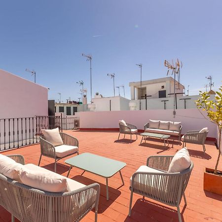 Ferienwohnung Rt41 Triana Deluxe Sevilla Exterior foto