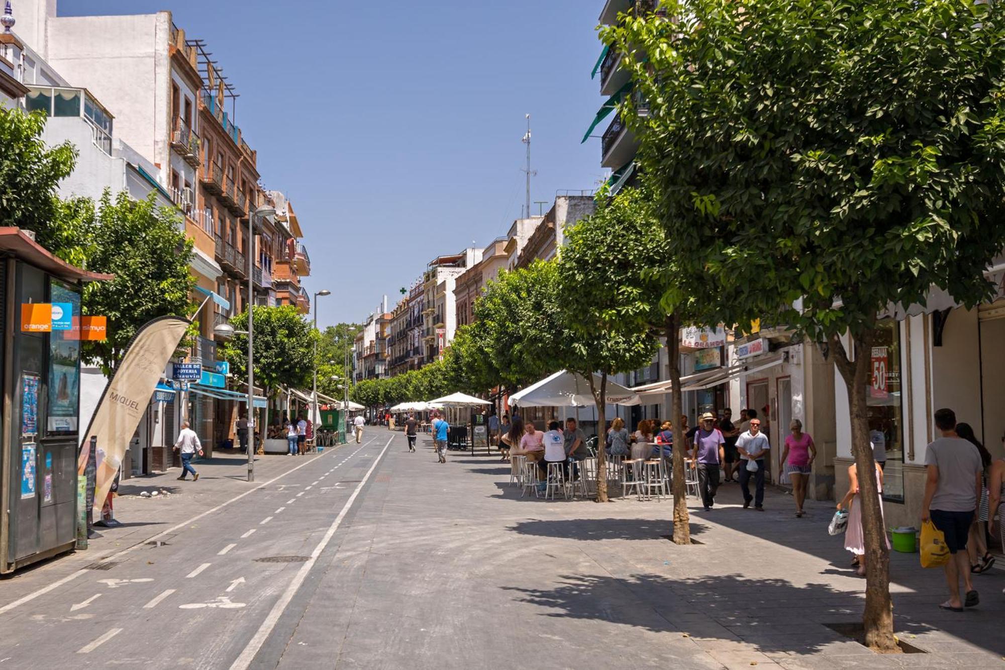 Ferienwohnung Rt41 Triana Deluxe Sevilla Exterior foto