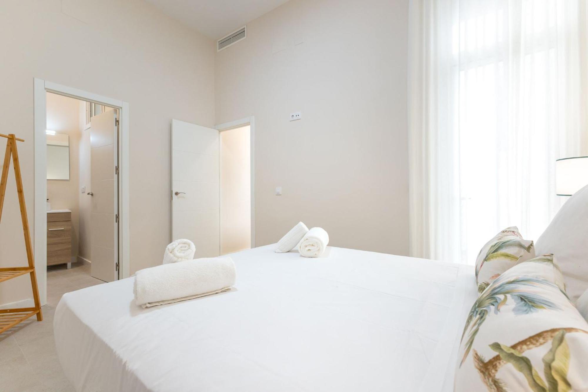 Ferienwohnung Rt41 Triana Deluxe Sevilla Zimmer foto