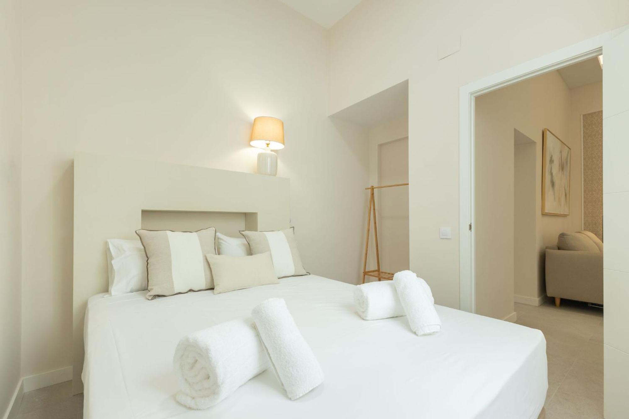 Ferienwohnung Rt41 Triana Deluxe Sevilla Zimmer foto