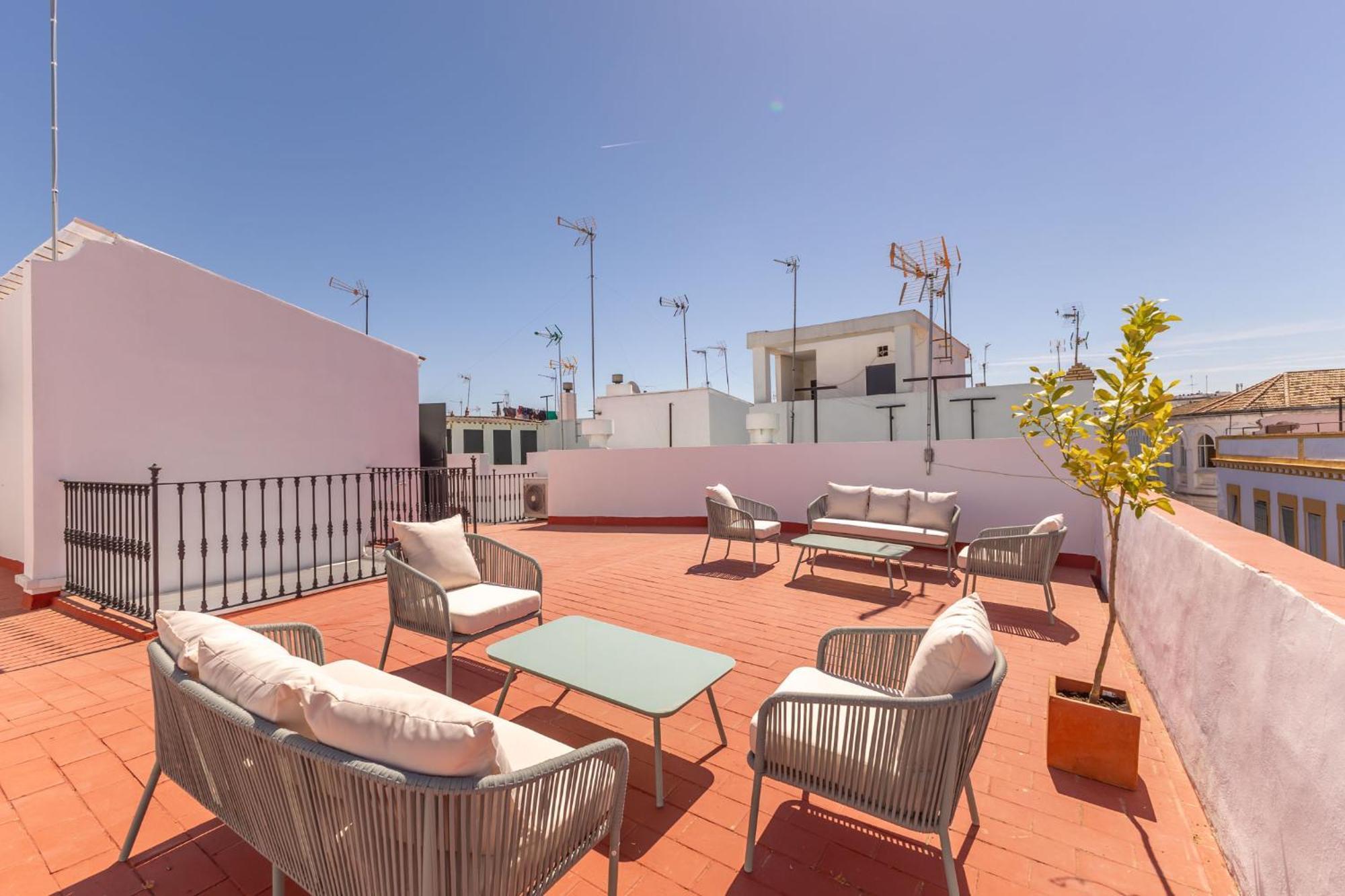 Ferienwohnung Rt41 Triana Deluxe Sevilla Exterior foto