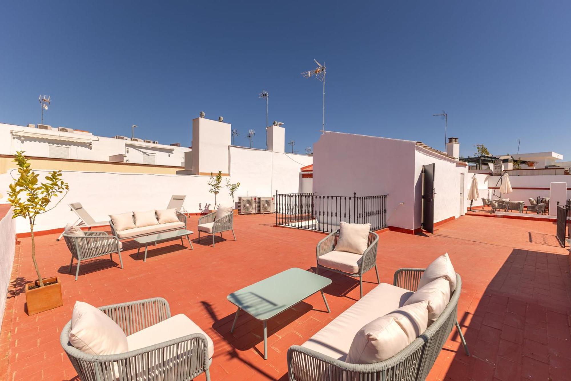 Ferienwohnung Rt41 Triana Deluxe Sevilla Exterior foto